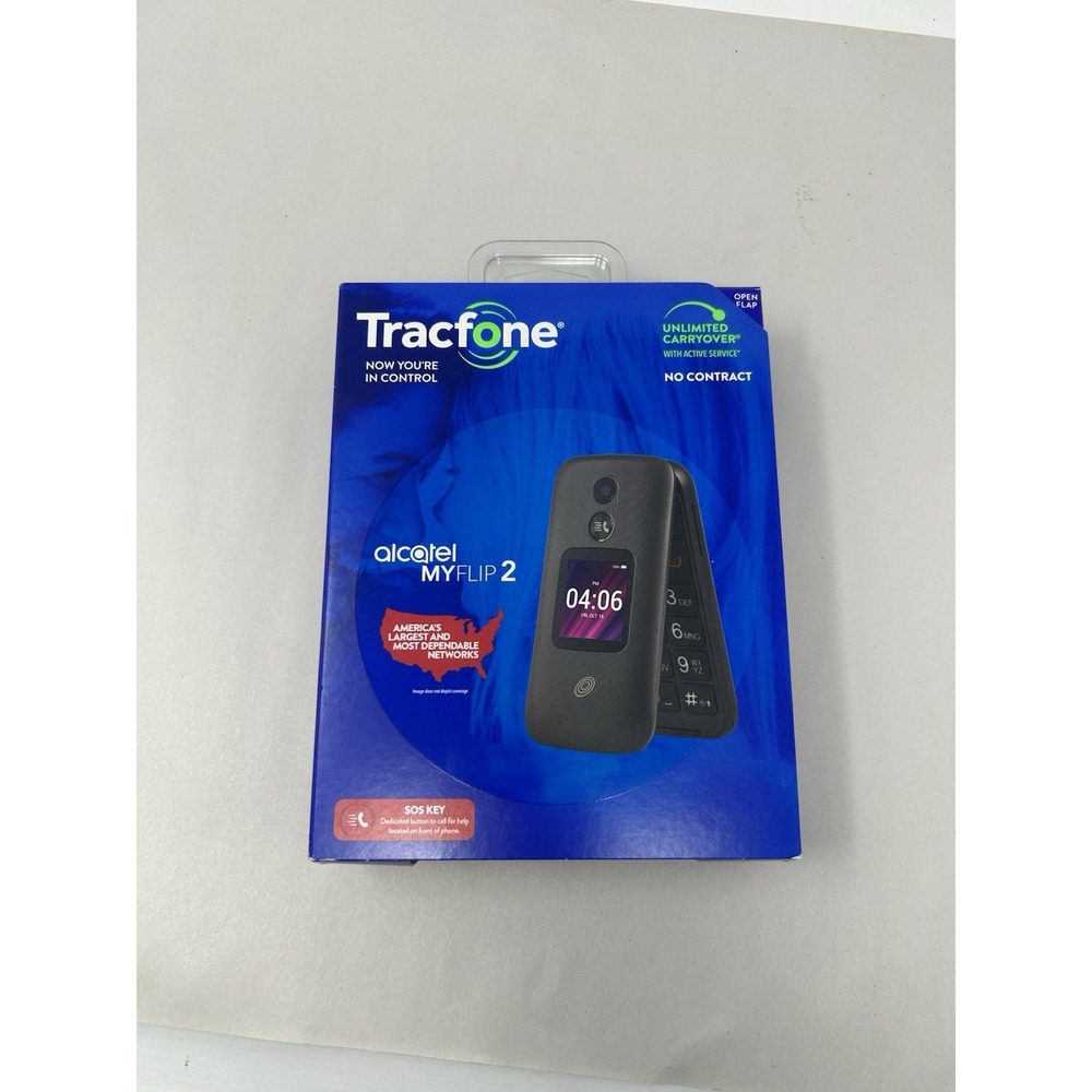 Alcatel My Flip 2 Black (TracFone)